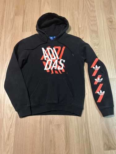 Adidas Adidas graphic drawstring hoodie