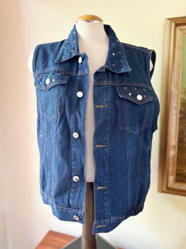 Vintage Vintage Next Concept Womens Size 1X Denim 