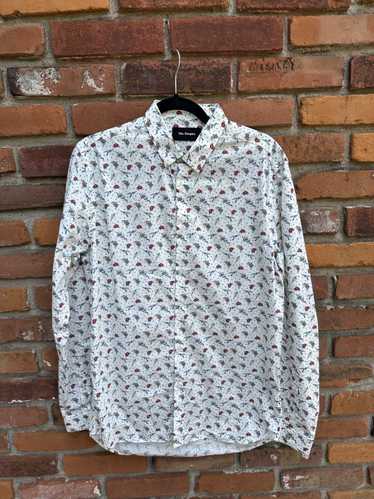 The Kooples Tattoo Flash LS Shirt