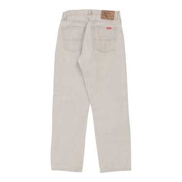 Ober Jeans - 28W UK 8 Cream Cotton - image 1