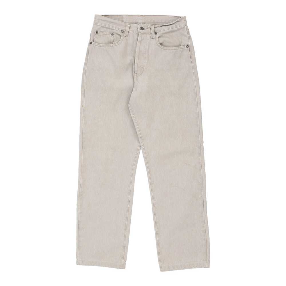 Ober Jeans - 28W UK 8 Cream Cotton - image 2