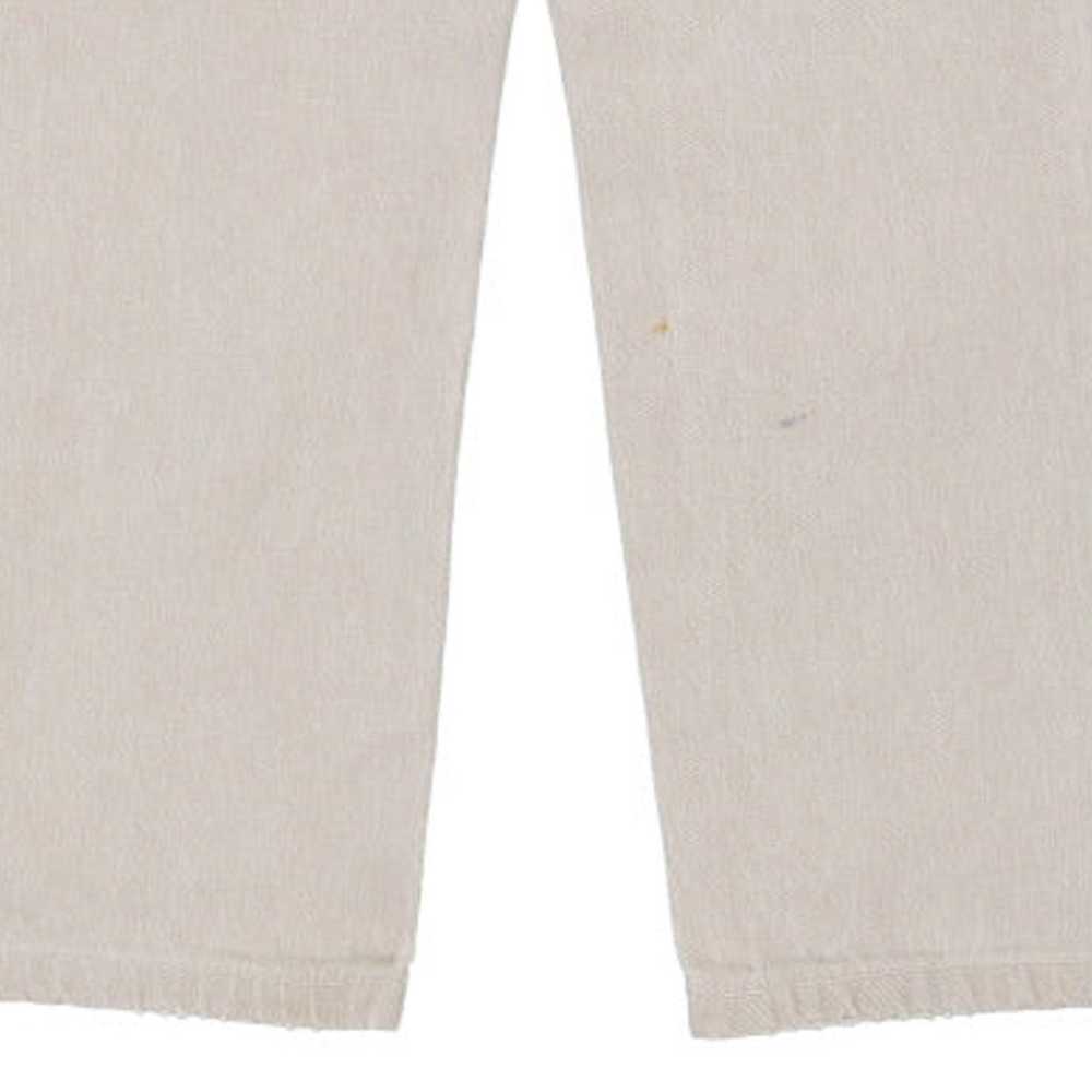 Ober Jeans - 28W UK 8 Cream Cotton - image 6