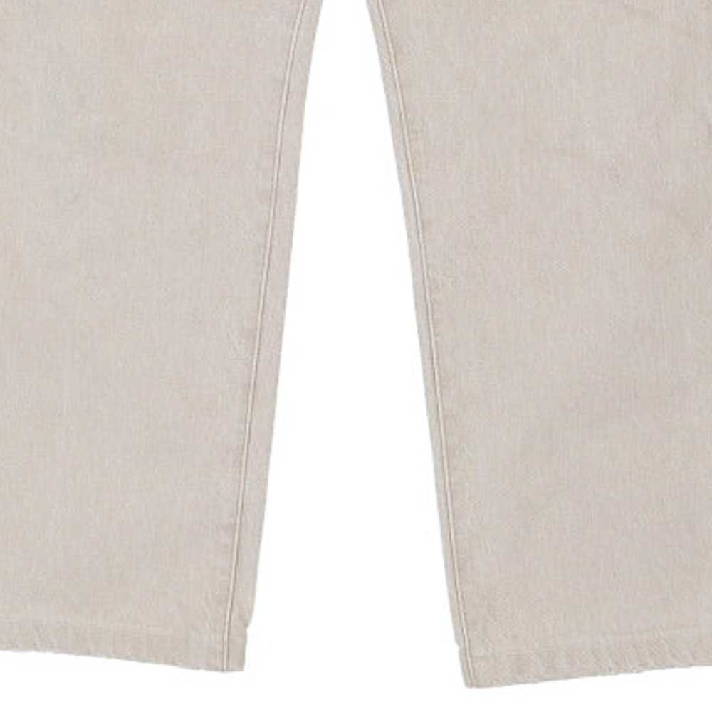 Ober Jeans - 28W UK 8 Cream Cotton - image 8