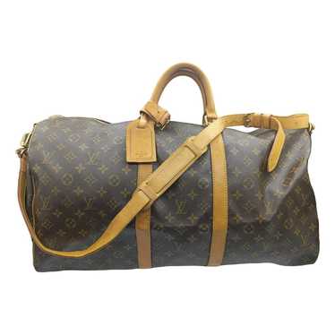 Louis Vuitton Keepall cloth 48h bag - image 1