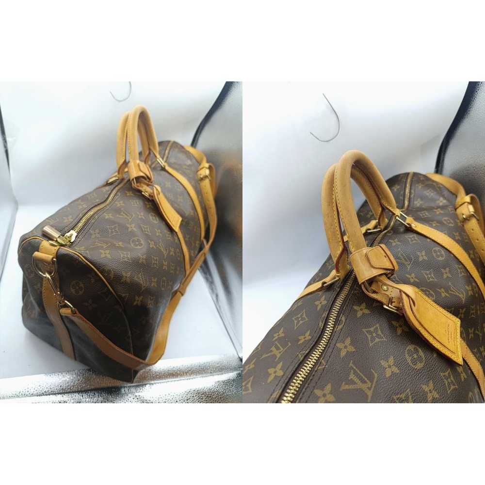 Louis Vuitton Keepall cloth 48h bag - image 2