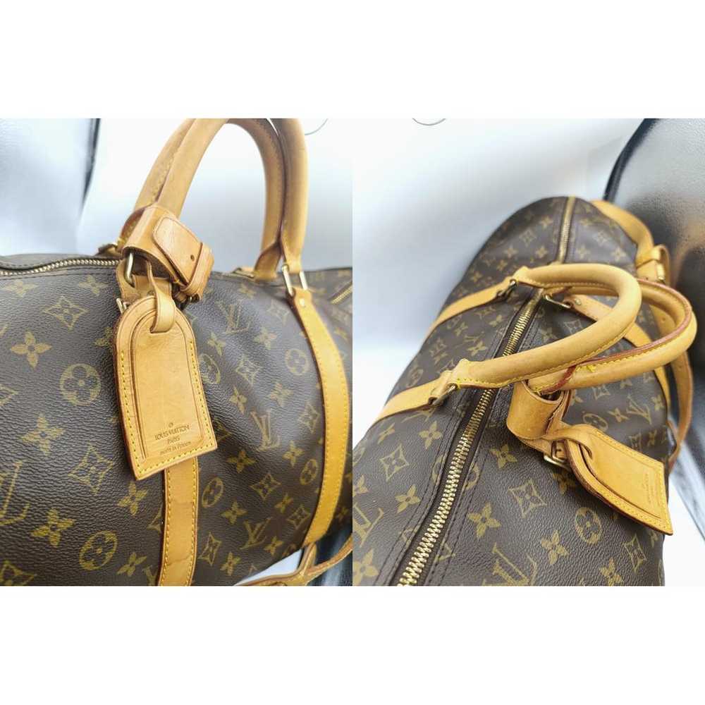 Louis Vuitton Keepall cloth 48h bag - image 3