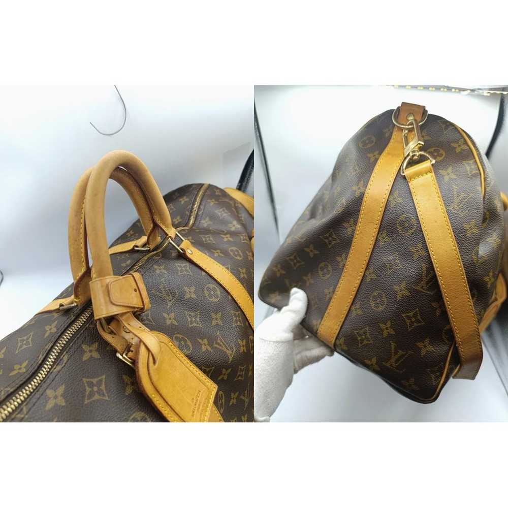 Louis Vuitton Keepall cloth 48h bag - image 4