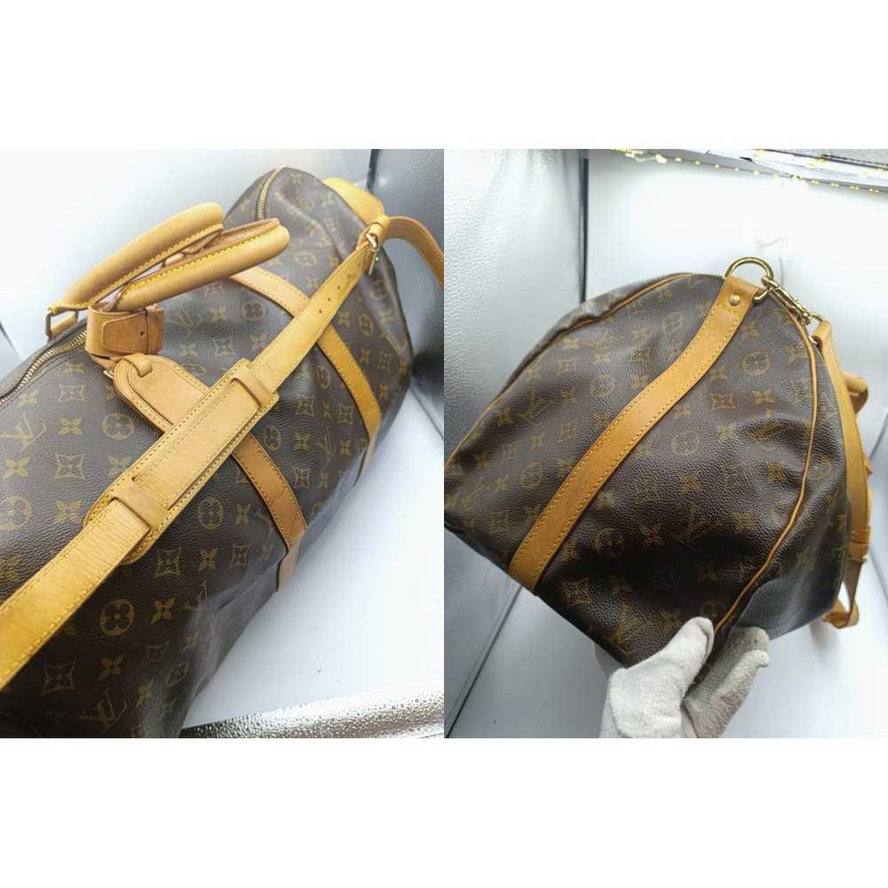 Louis Vuitton Keepall cloth 48h bag - image 5