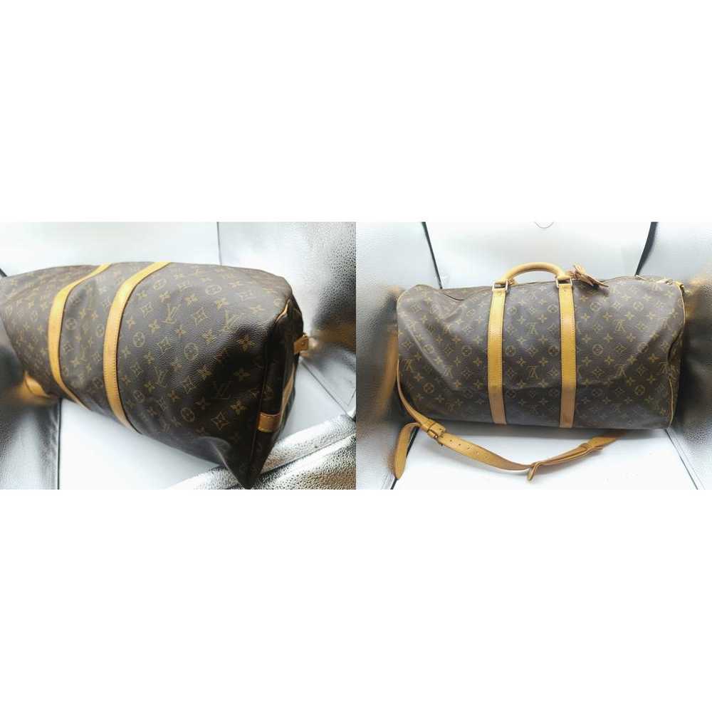 Louis Vuitton Keepall cloth 48h bag - image 8