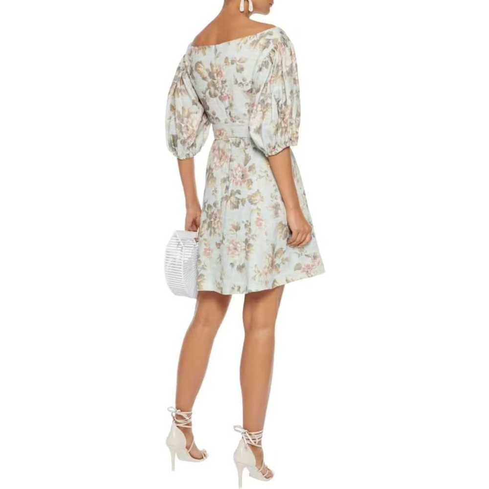 Zimmermann Linen mini dress - image 2