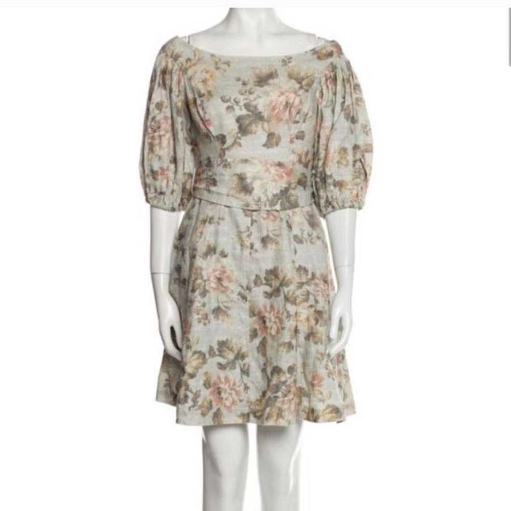 Zimmermann Linen mini dress - image 3