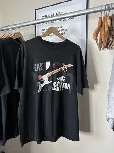 Vintage Eric Clapton “Live” 1998 World Tour Tee.