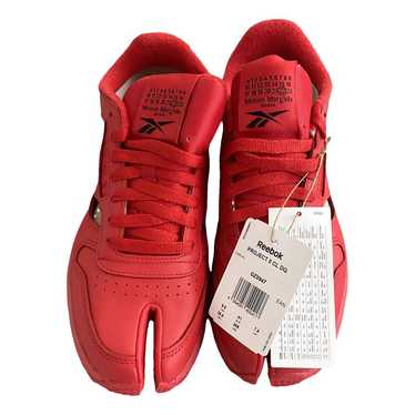 Maison Margiela X Reebok Tabi Project 0 leather t… - image 1