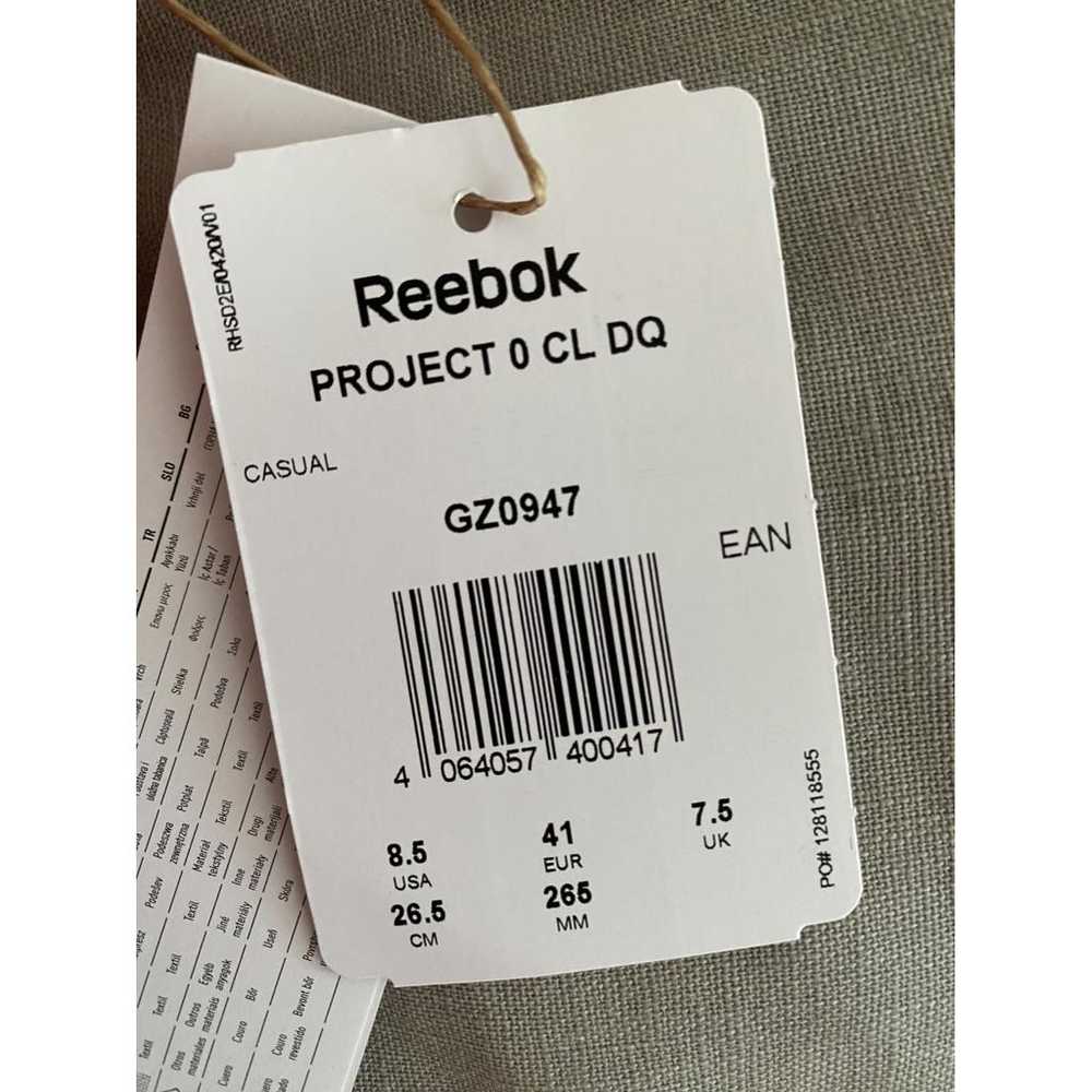 Maison Margiela X Reebok Tabi Project 0 leather t… - image 7