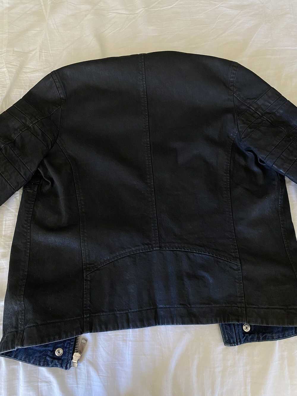 Diesel Vintage Diesel Waxed Denim Jacket - image 9