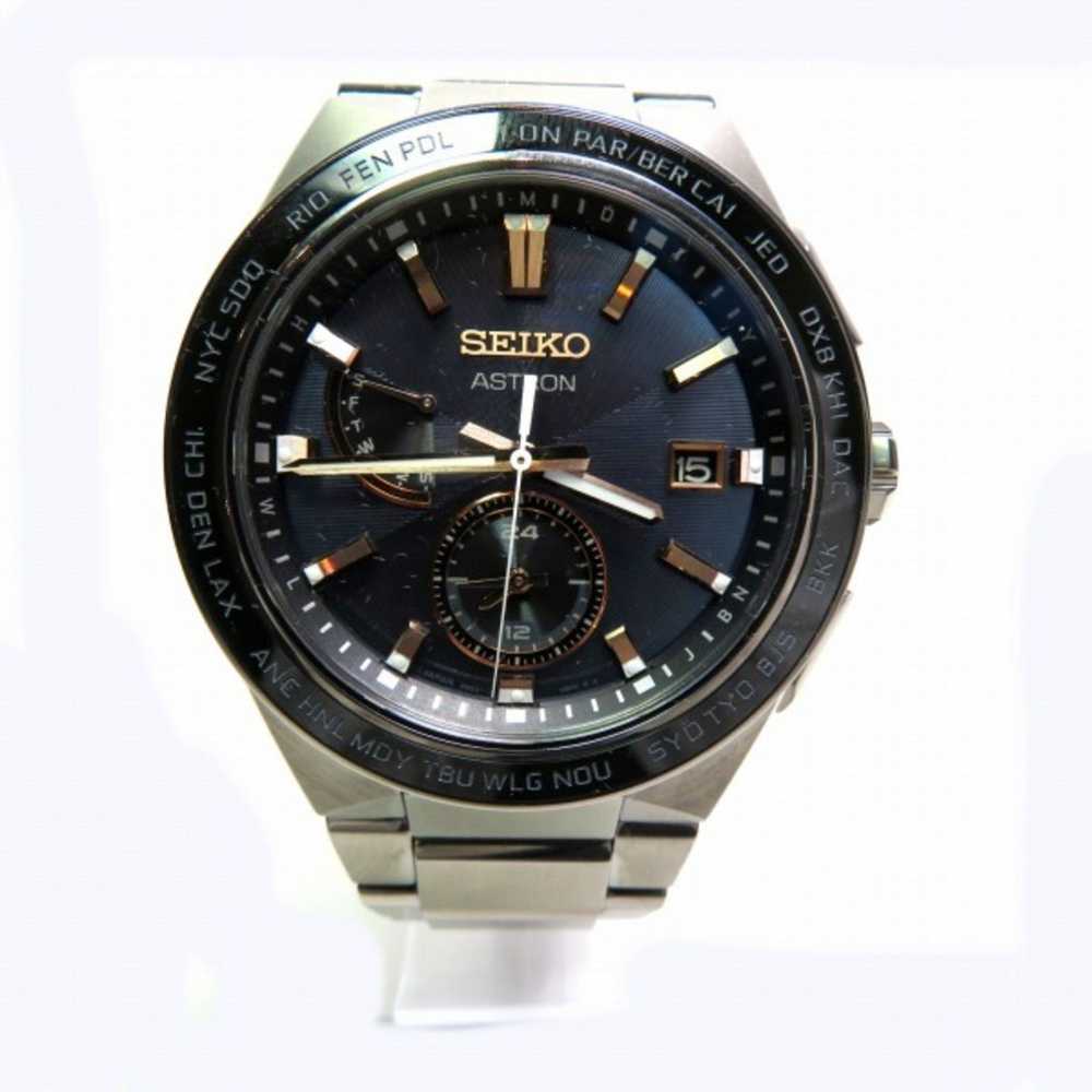 Seiko Seiko Astron SBXY053 Radio Solar Watch Men's - image 1