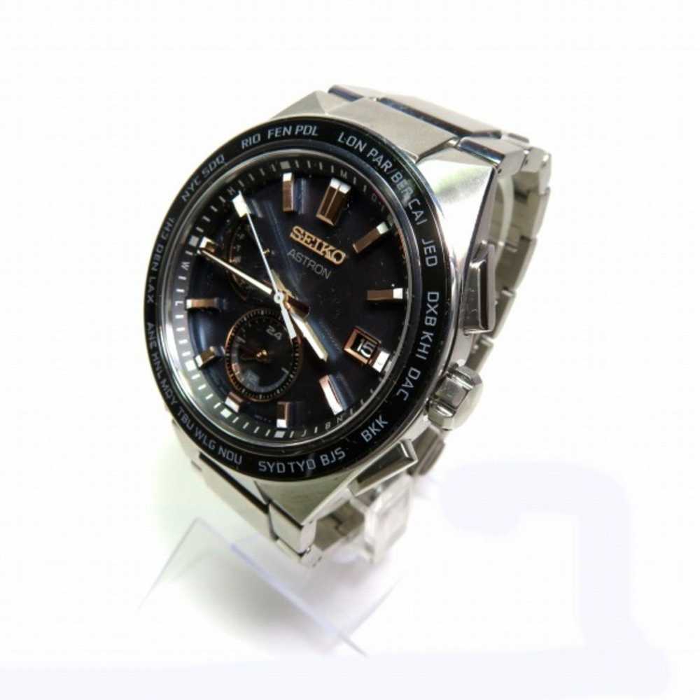 Seiko Seiko Astron SBXY053 Radio Solar Watch Men's - image 2