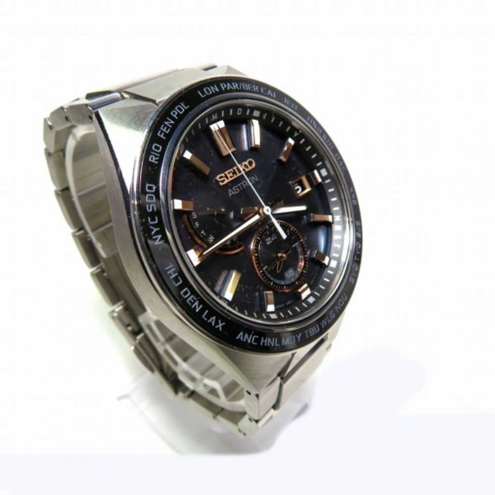 Seiko Seiko Astron SBXY053 Radio Solar Watch Men's - image 3