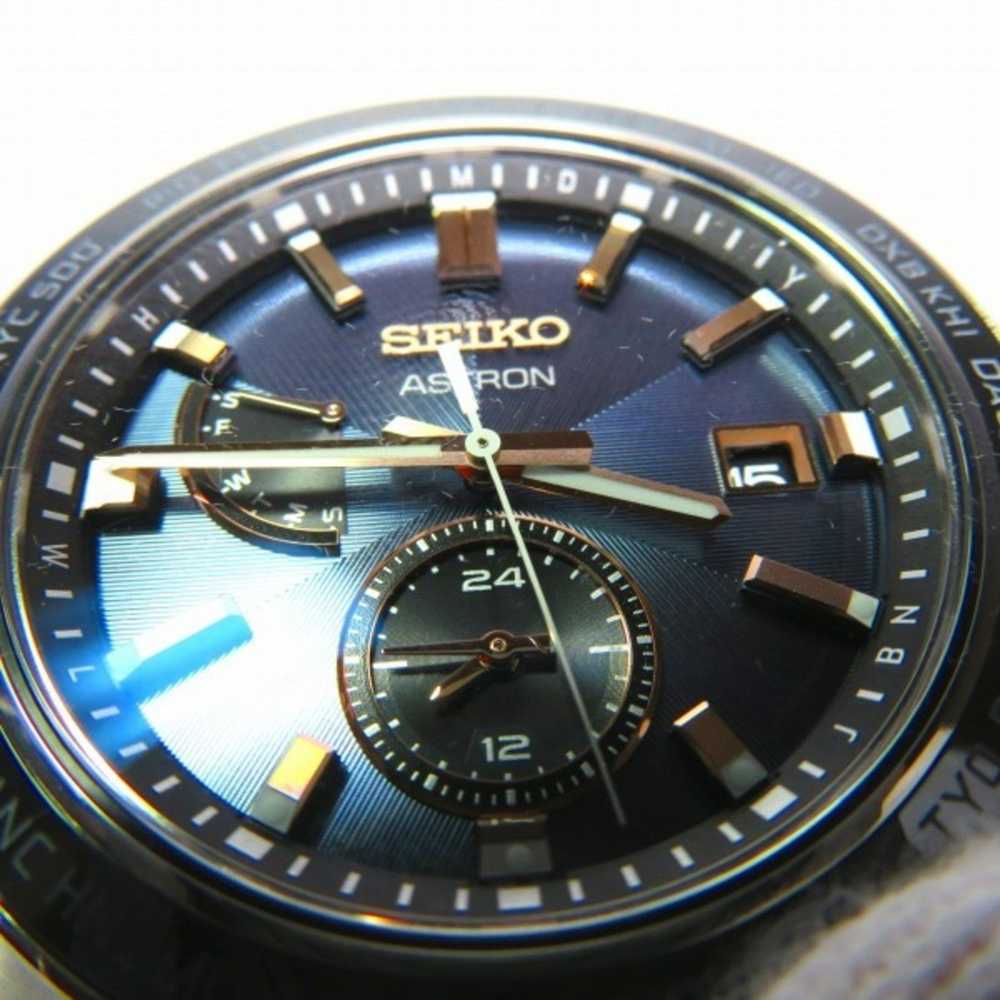 Seiko Seiko Astron SBXY053 Radio Solar Watch Men's - image 4