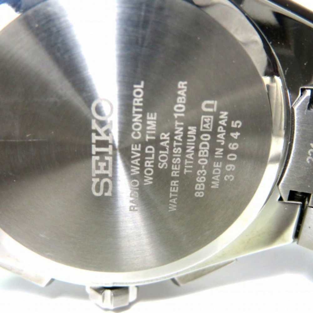 Seiko Seiko Astron SBXY053 Radio Solar Watch Men's - image 5