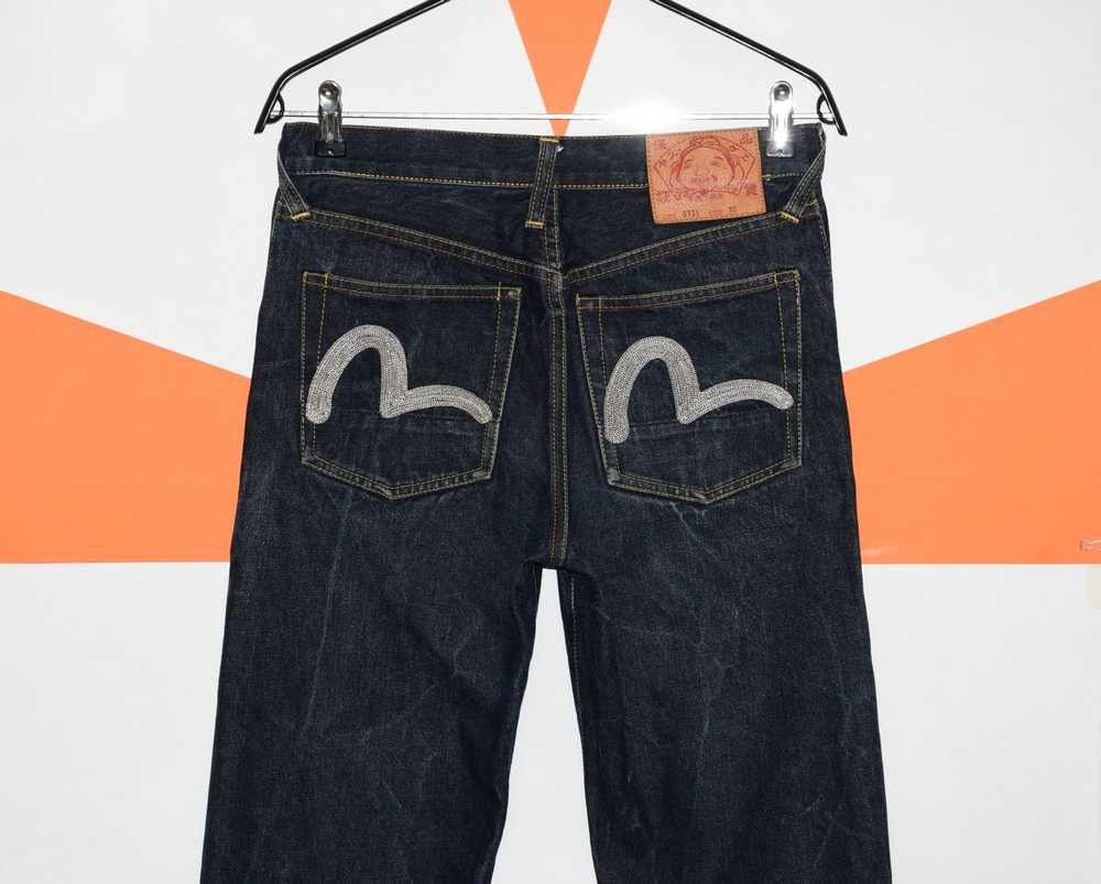 Evisu EVISU SELVEDGE SELVAGE JEANS JAPAN DENIM NA… - image 11