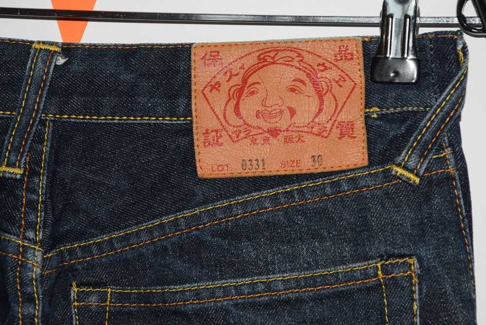 Evisu EVISU SELVEDGE SELVAGE JEANS JAPAN DENIM NA… - image 12