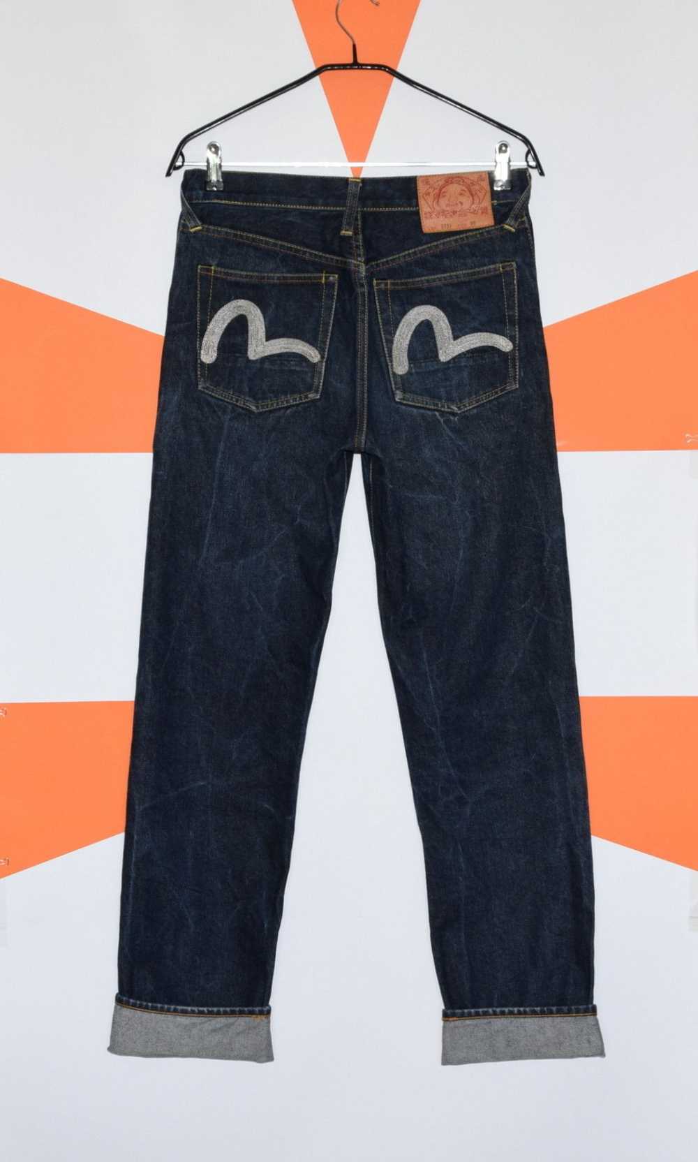 Evisu EVISU SELVEDGE SELVAGE JEANS JAPAN DENIM NA… - image 2