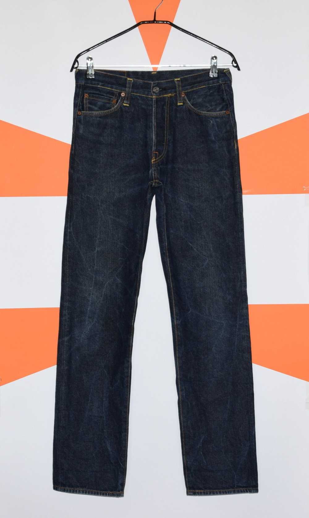 Evisu EVISU SELVEDGE SELVAGE JEANS JAPAN DENIM NA… - image 3