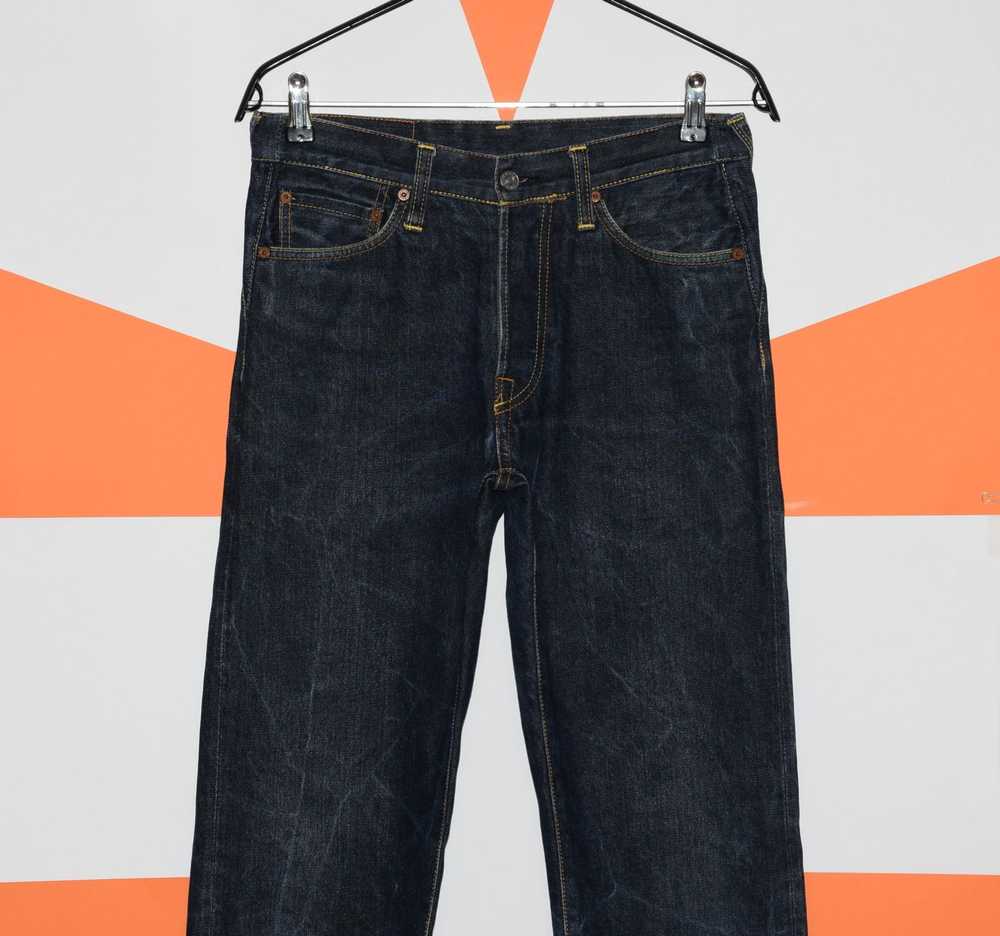 Evisu EVISU SELVEDGE SELVAGE JEANS JAPAN DENIM NA… - image 4