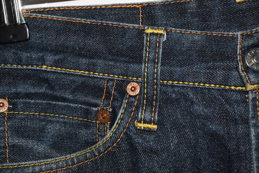 Evisu EVISU SELVEDGE SELVAGE JEANS JAPAN DENIM NA… - image 6