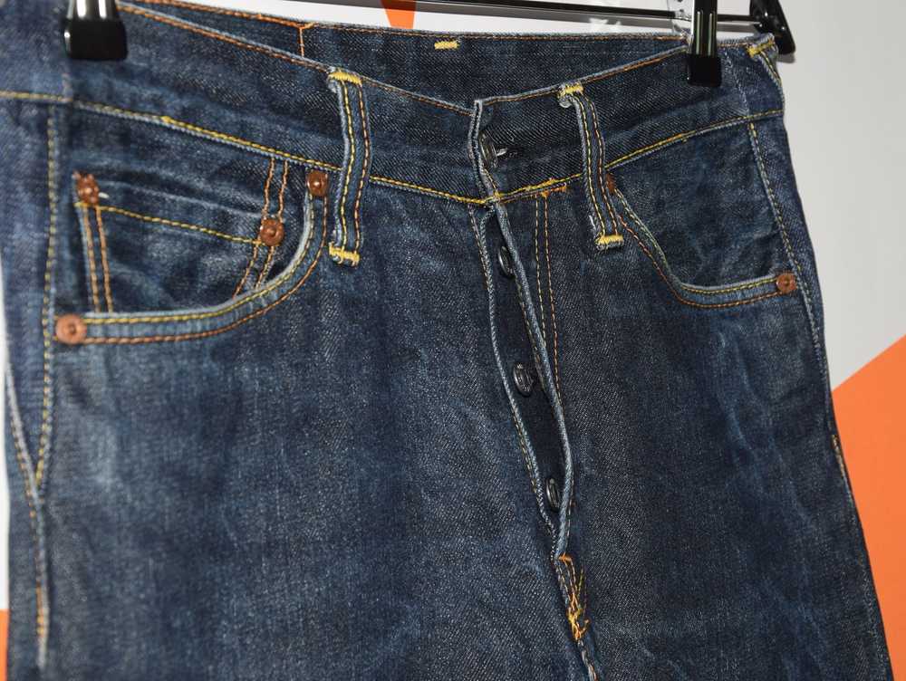 Evisu EVISU SELVEDGE SELVAGE JEANS JAPAN DENIM NA… - image 8