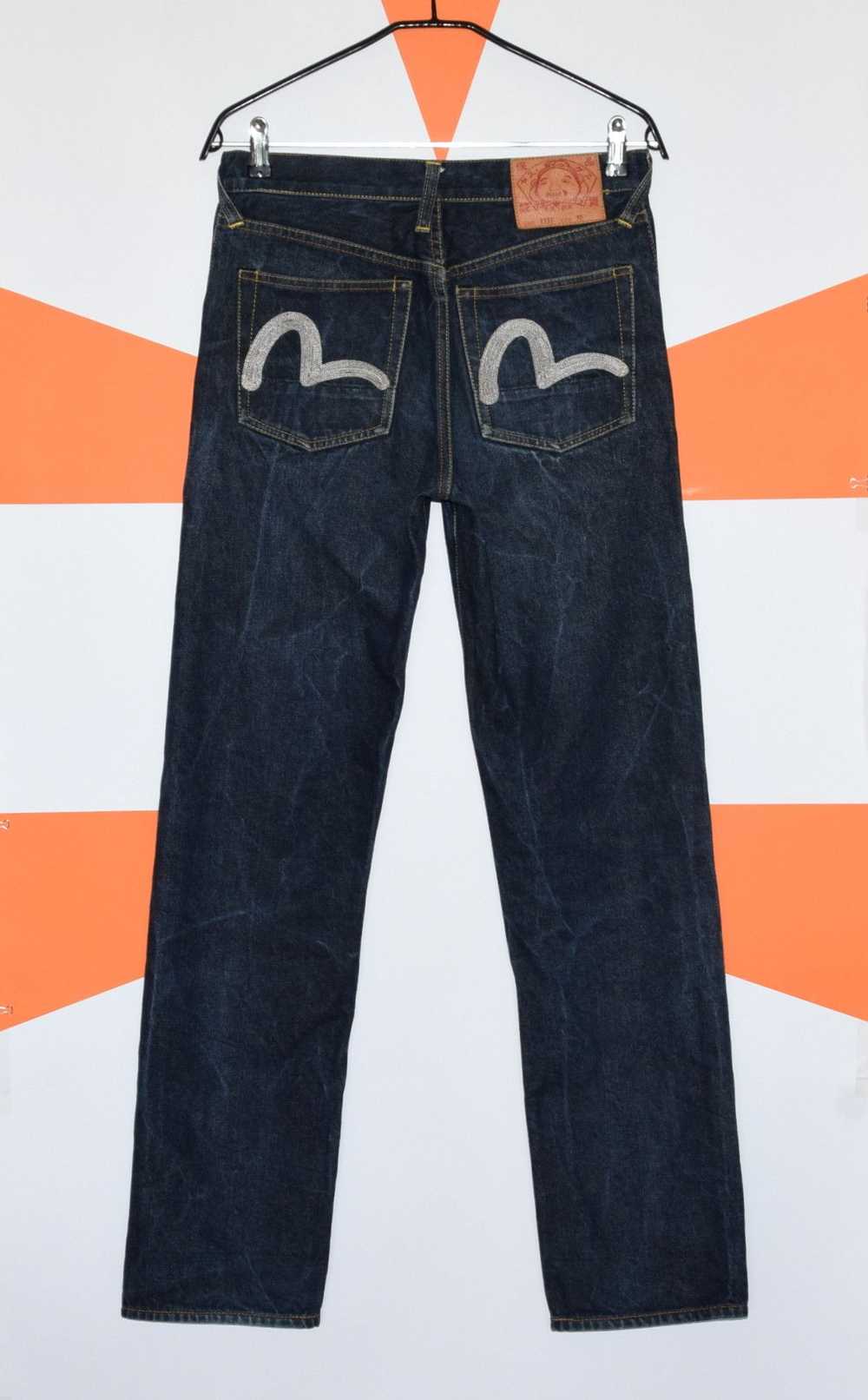 Evisu EVISU SELVEDGE SELVAGE JEANS JAPAN DENIM NA… - image 9