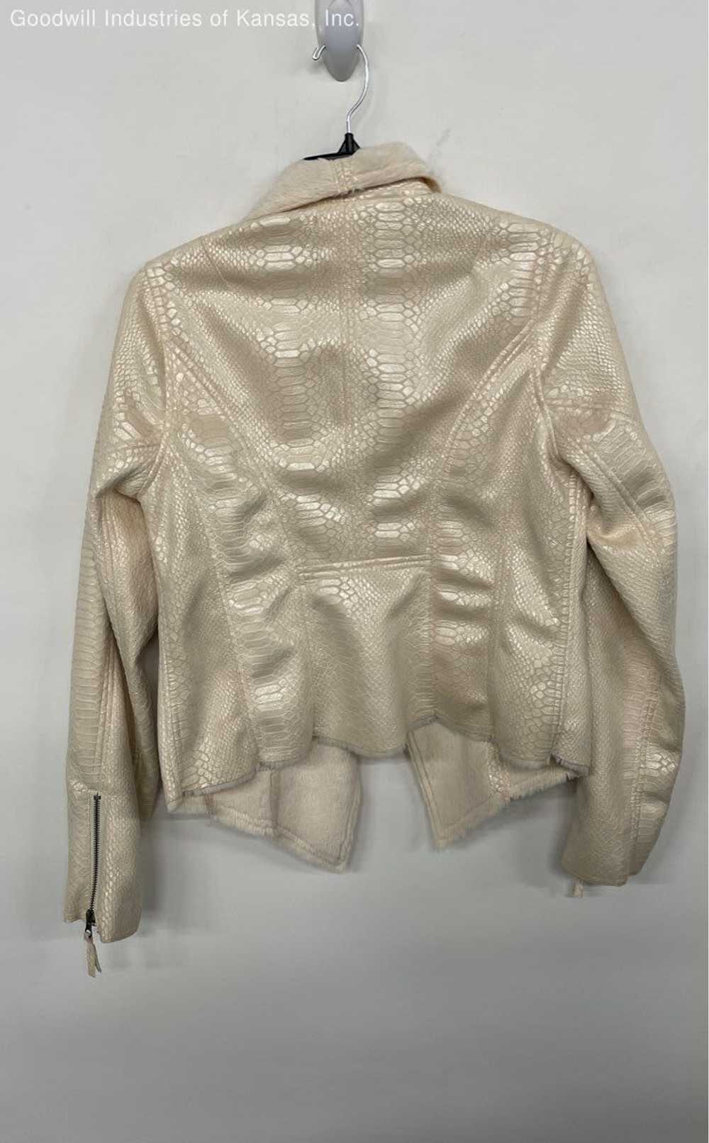 Buckle Black Beige Jacket - Size M - image 2