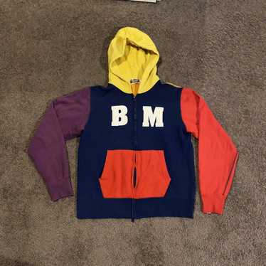 Baby milo zip hoodie - Gem