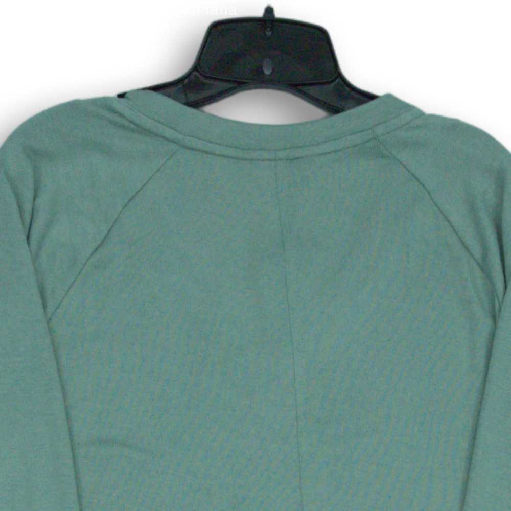 NWT Women's Banana Republic Pale Green Pullover T… - image 4