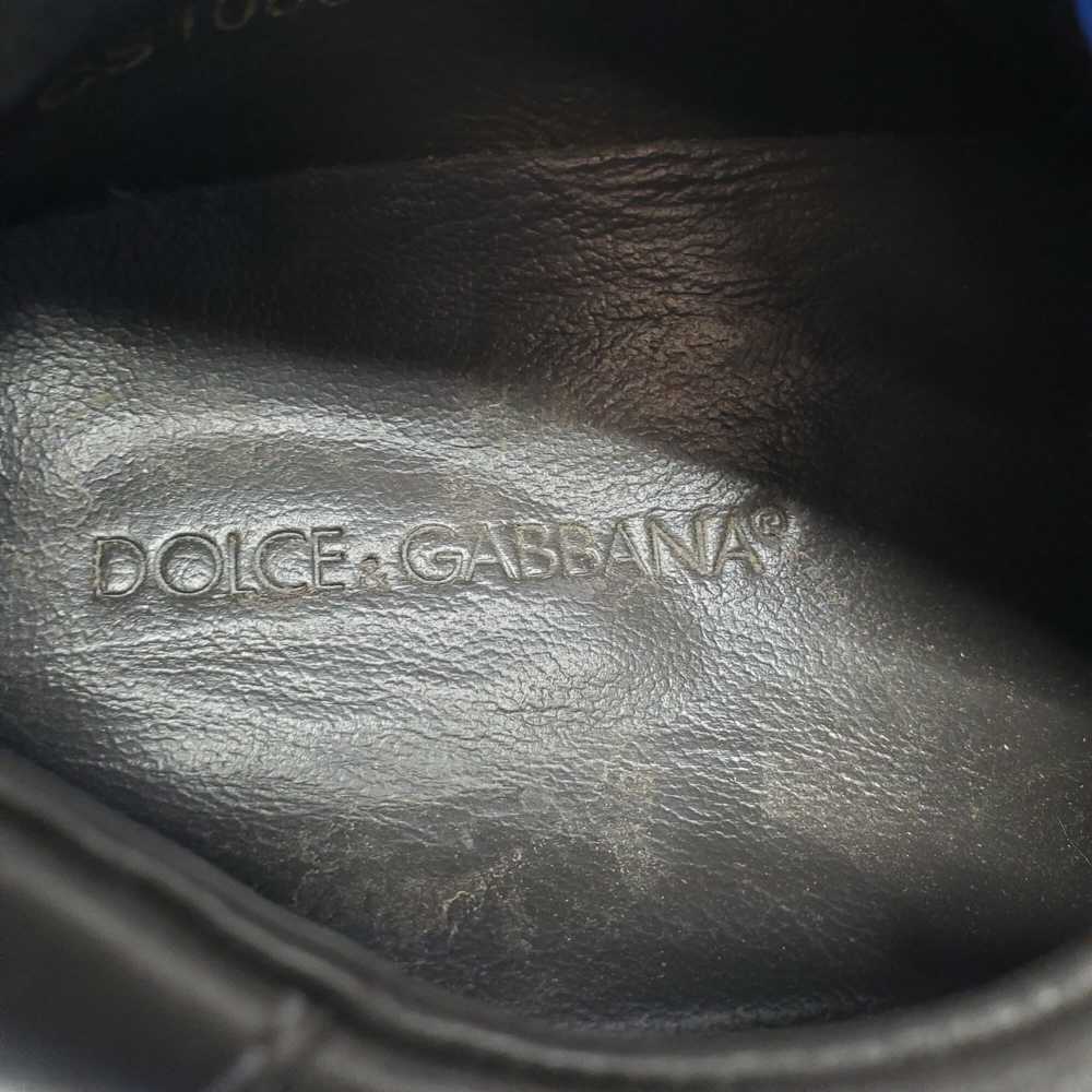 Dolce&Gabbana Dolce & Gabbana Taupe & Brown Leath… - image 6