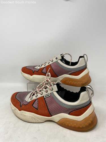 Coach Womens CitySole G5112 Orange White Lace-Up … - image 1