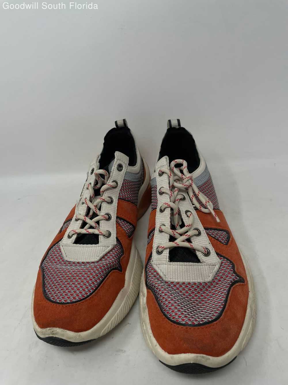 Coach Womens CitySole G5112 Orange White Lace-Up … - image 3