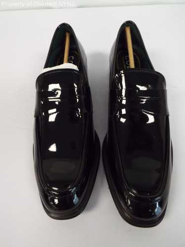 Cole Haan Men's Patent Leather MC Penny Loafer Bla