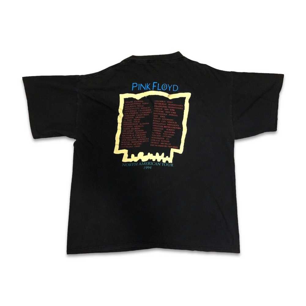 Band Tees × Pink Floyd × Vintage Vintage 1994 Pin… - image 6