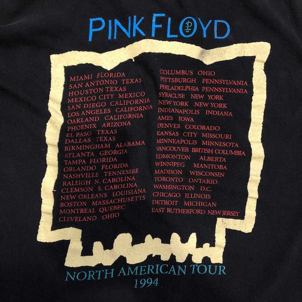 Band Tees × Pink Floyd × Vintage Vintage 1994 Pin… - image 7