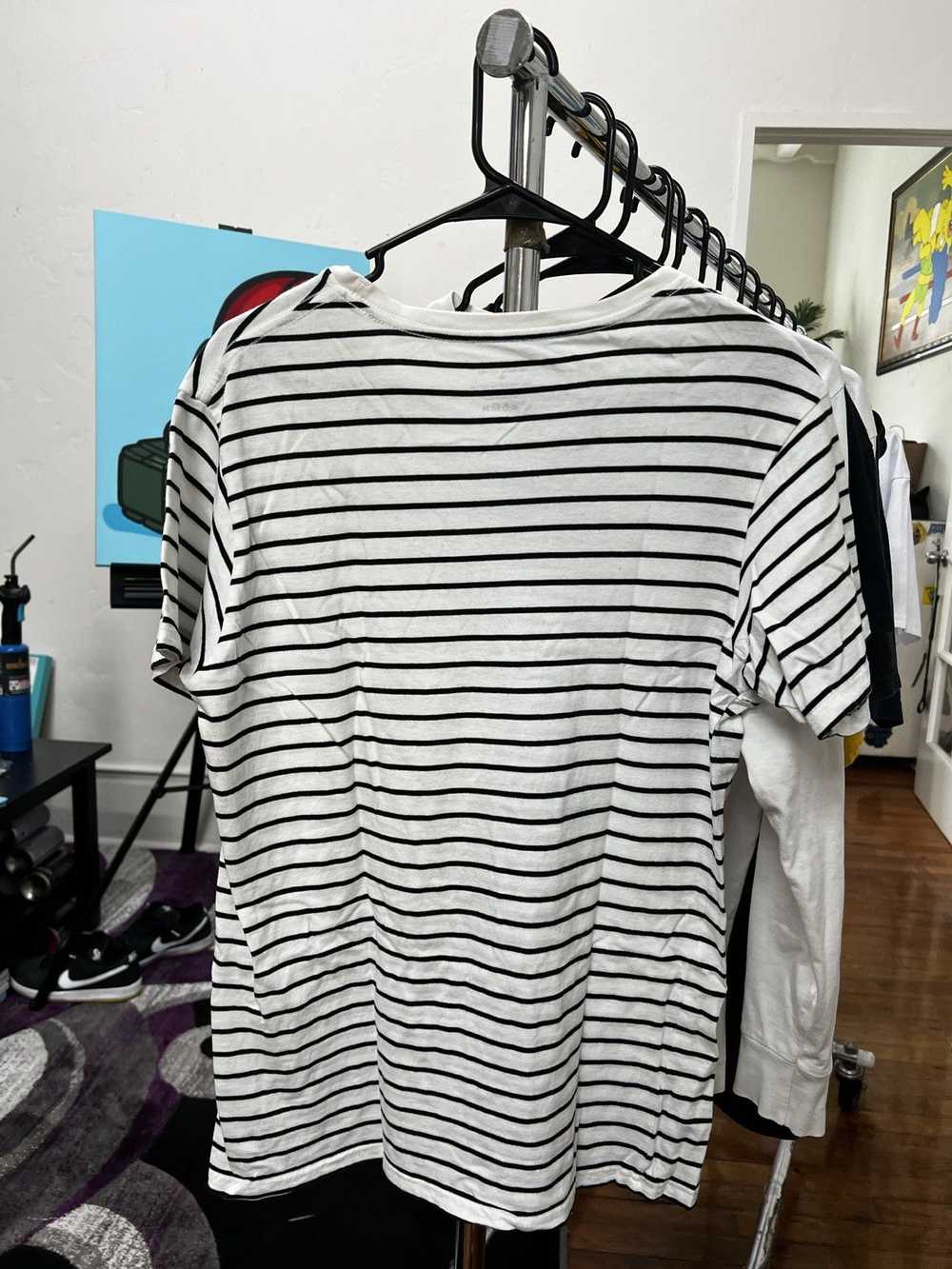 Neighborhood Neighborhood Japan Striped T Shirt - image 2