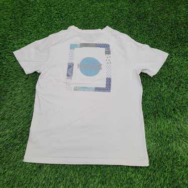 Hurley Hurley Shirt Medium 20x25 Spellout White - image 1