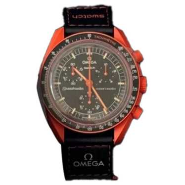 Swatch omega x swatch - Gem