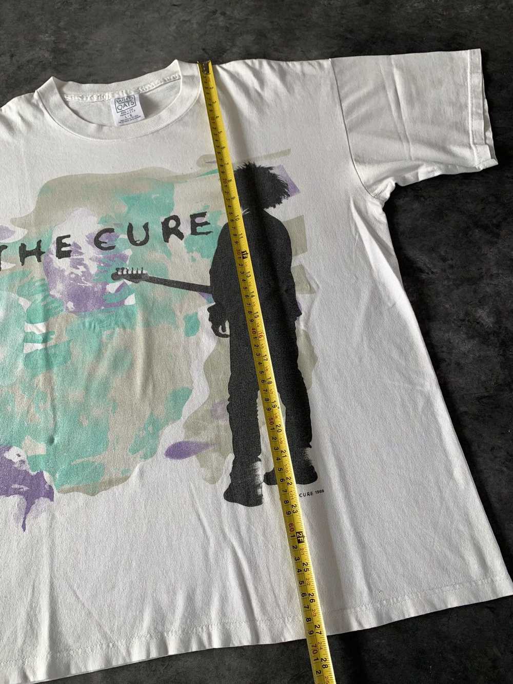 Band Tees × The Cure × Vintage 1986 THE CURE BOYS… - image 10