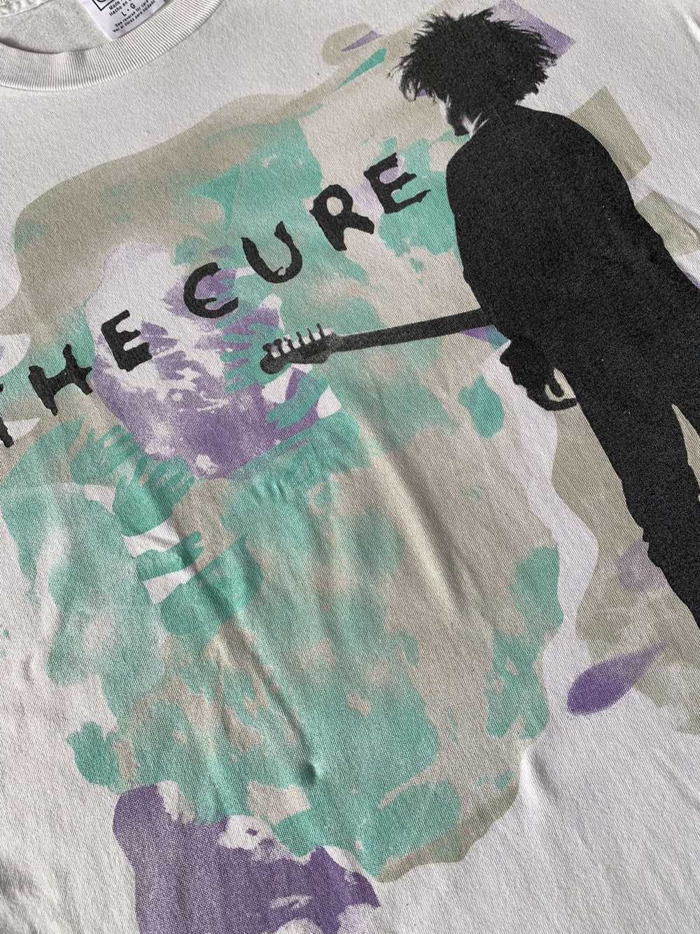 Band Tees × The Cure × Vintage 1986 THE CURE BOYS… - image 2