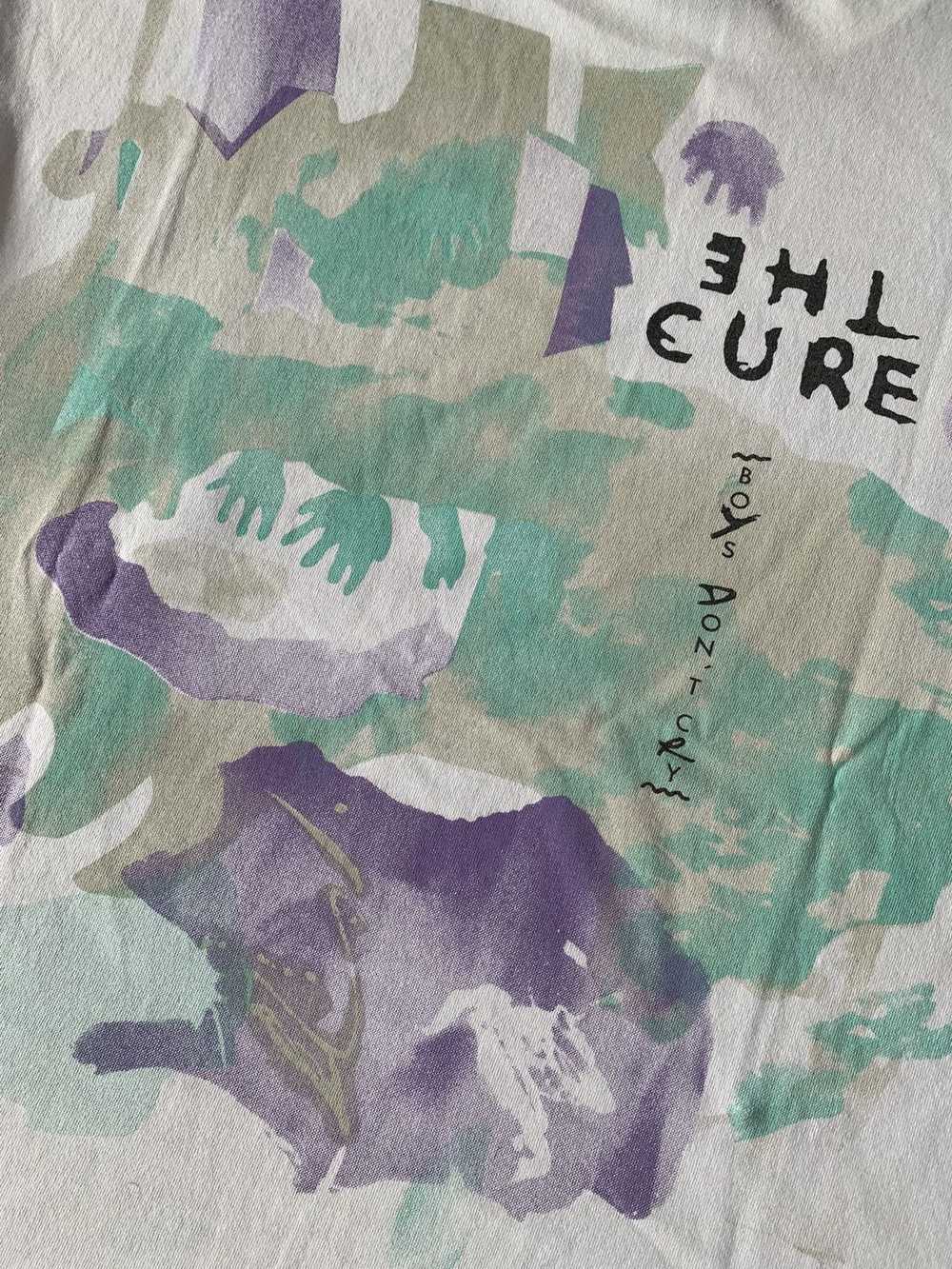 Band Tees × The Cure × Vintage 1986 THE CURE BOYS… - image 7