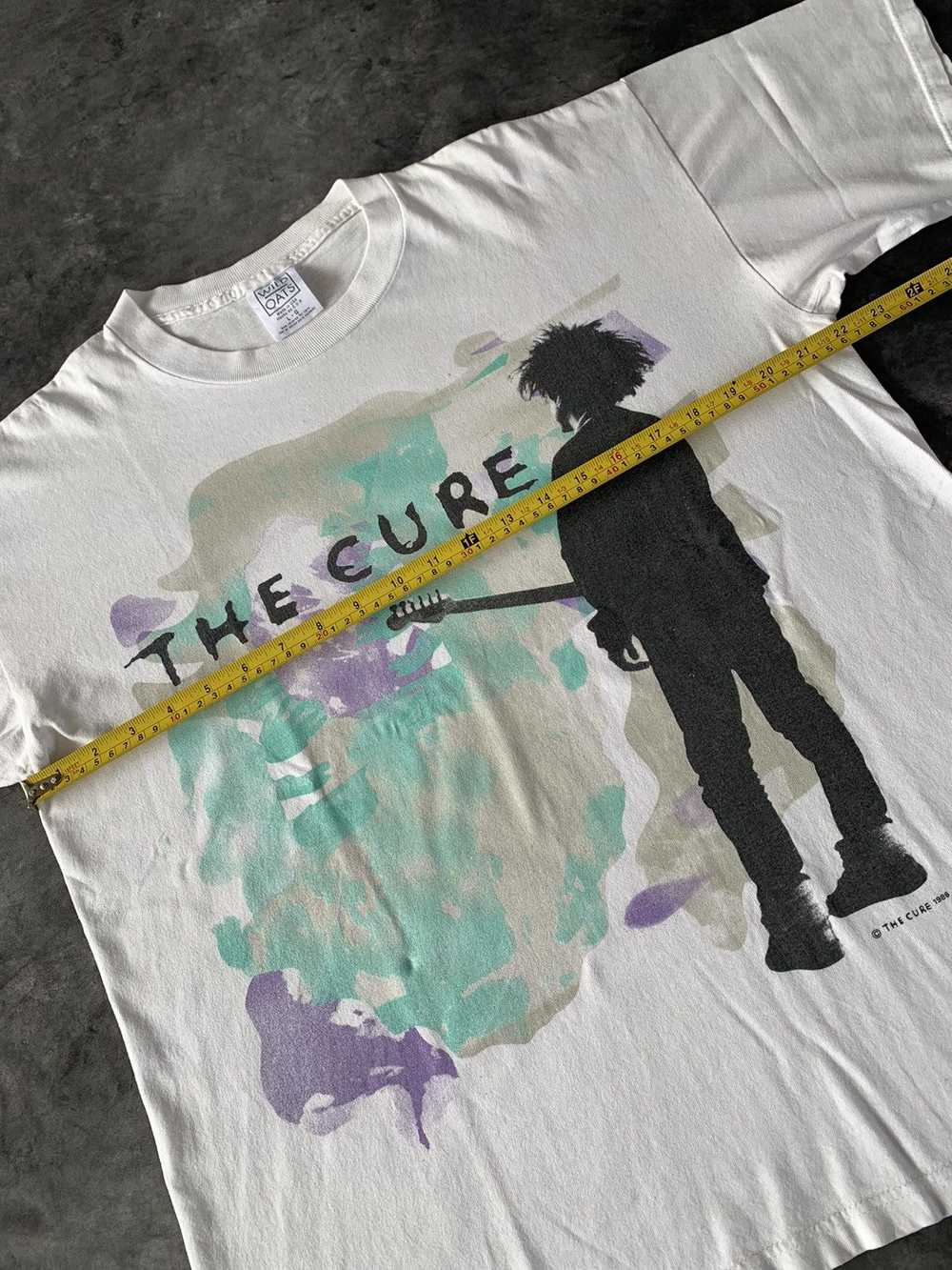 Band Tees × The Cure × Vintage 1986 THE CURE BOYS… - image 9