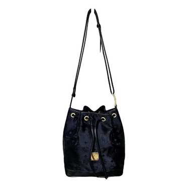 MCM Heritage Drawstring leather crossbody bag - image 1