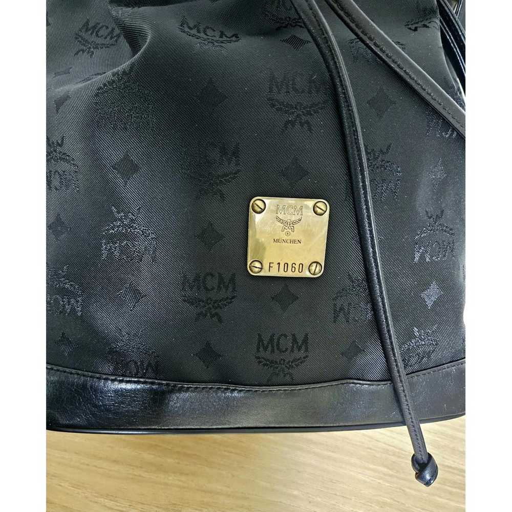 MCM Heritage Drawstring leather crossbody bag - image 6